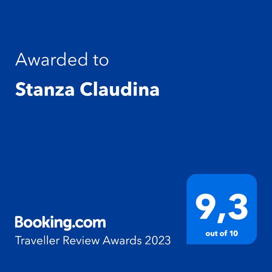 Stanza Claudina Hotel Rome Exterior photo
